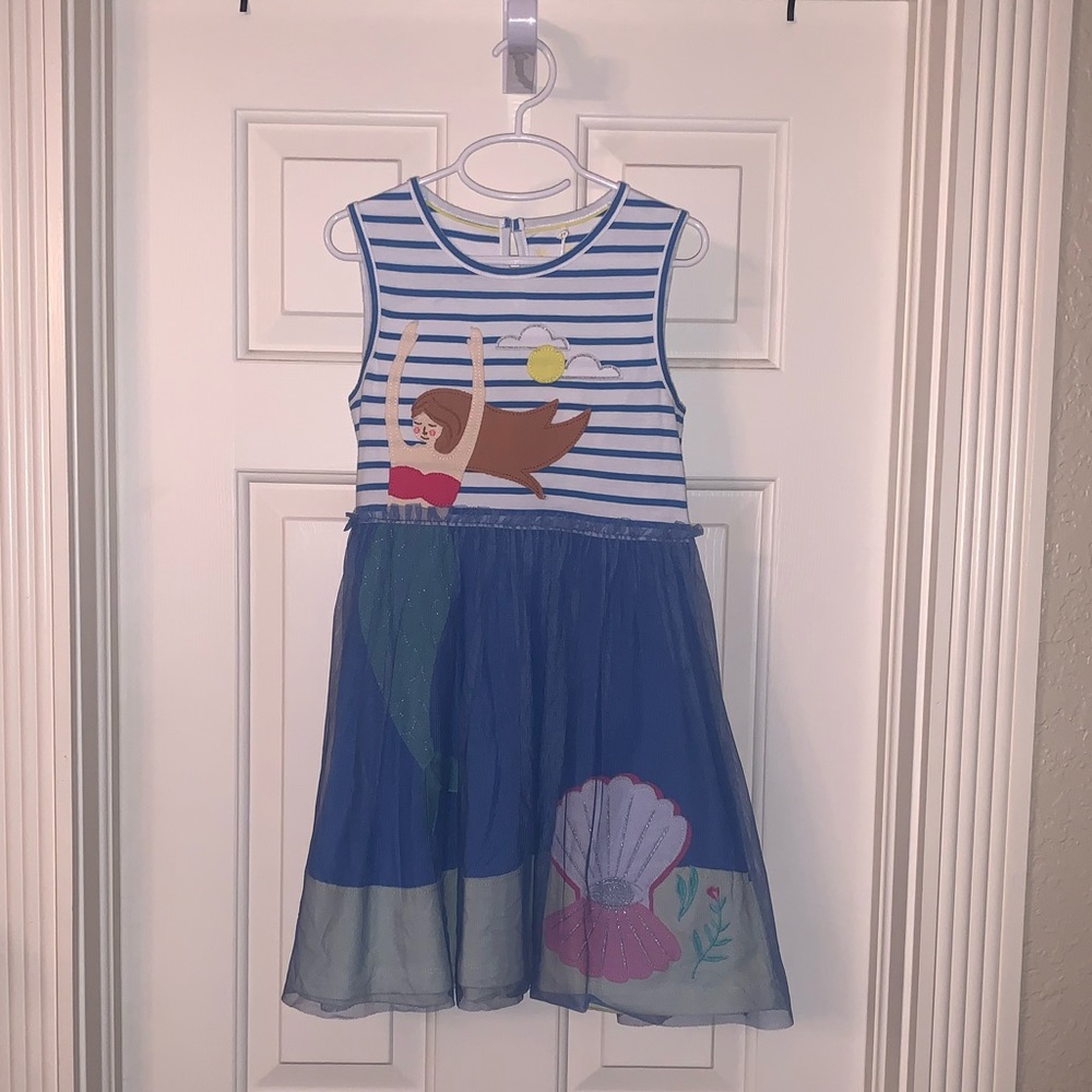 Girls mermaid dress